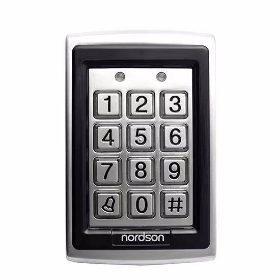 2n Relay Outputs Metal Keyboard 4-Operation Mode Metal Metal Single Door RFID Door Lock Access Contr