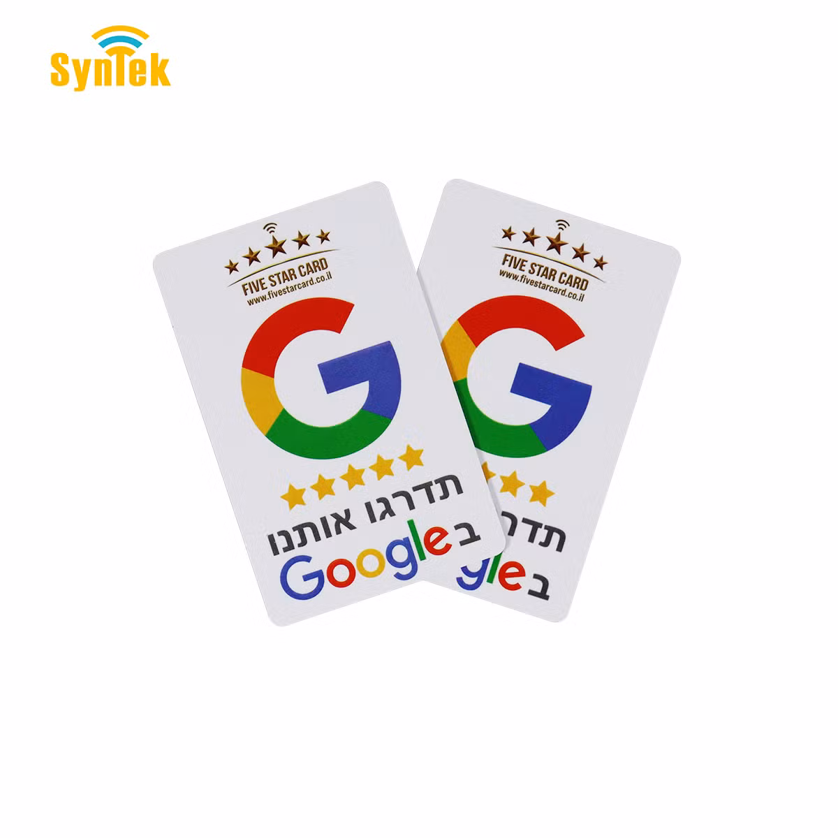 NFC213 144bytes Writable Url Google Review Cards
