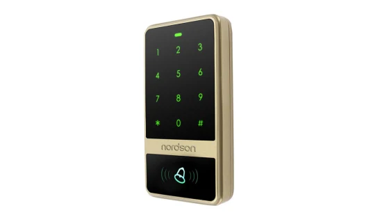Wiegand Ouput Management Card Metal Touch-Screen Access Control System Products (Card +Code) - Acces