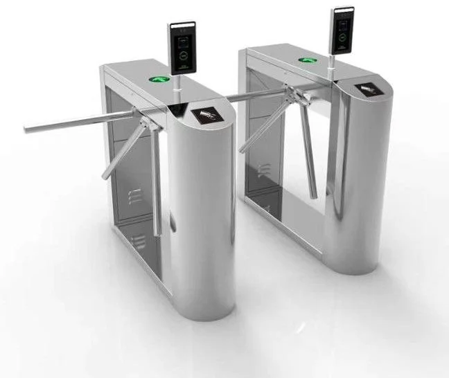 Automatic Robust Black Steel Tripod Turnstile, Performance : 24x7