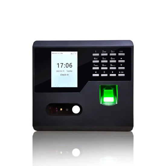 FA110 Visible-Light Facial Recognition, Fingerprint and Card Access Control Terminal