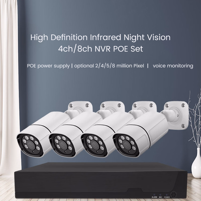 Dragon Guard Outdoor Security Camera System with 8MP Resolution Cbr004
