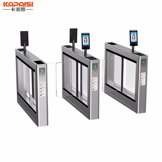 High-Tech Turnstile Access Control System for Safe Entrances - Swing Barrier Turnstile and Speed Gat