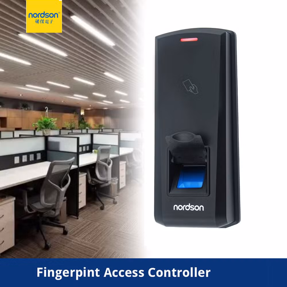Professional Color Screen Standalone Fingerprint Door Access Control System for Security Entry Syste