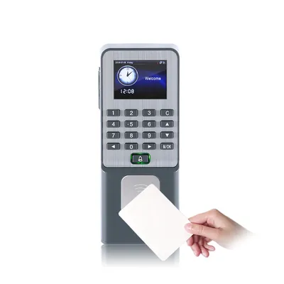 Slim Sharp Access Control System with RFID Card Reader S600 - Access Control System and Time Attenda