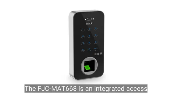 Smart Access Control Terminal with Fingerprint and Qr Code - Smart Access Control Terminal and Smart