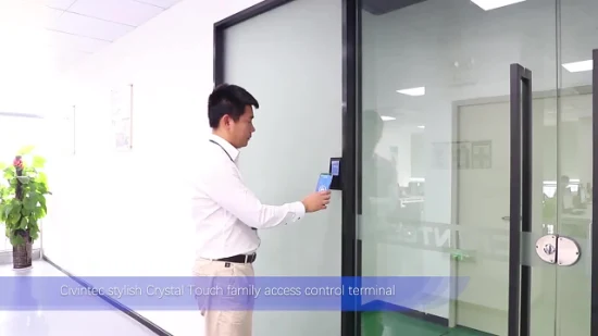 TCP/IP 4G WiFi Cloud RFID NFC Time Attendance System to Track Cleaning Staff in Real Time with Sdk