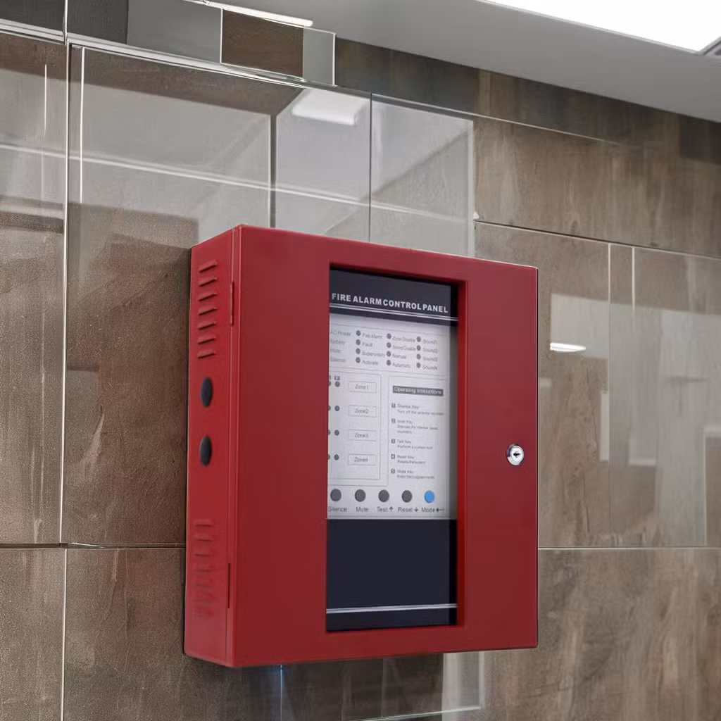 Conventional Fire Alarm Panel 16 Zones Fire Alarm Systems Control Panel - Fire Alarm System and Fire
