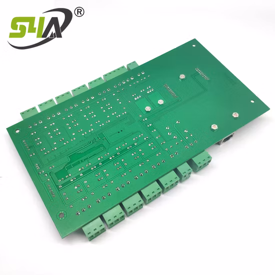 S4a 10 Floors Security Cabinet Locker Controller System Lift and Elevator Controller Access Control