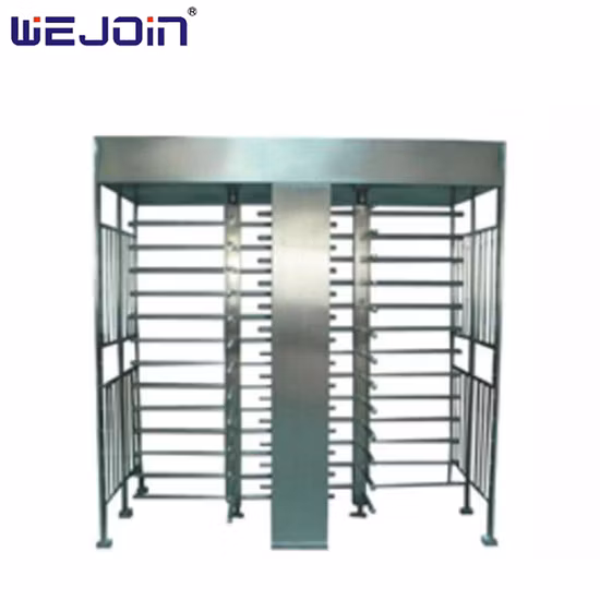 Stainless Steel Double Passage Access Control System Full Height Turnstile - Turnstile and Tripod Tu