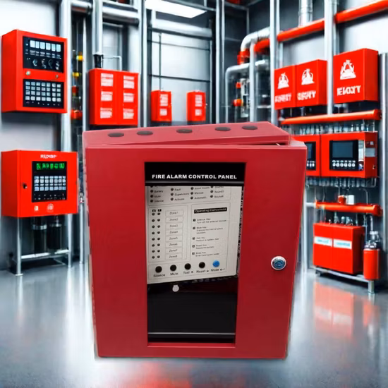 Factory Price 220V AC Advanced 4/8/16 Zones Fire Alarm Control Panel - Alarm System and Fire Alarm S