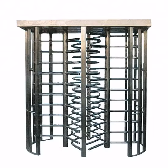 Traffic Barriers Automatic Bi-Directional Passage Full Height Turnstile Price for Access Control - F