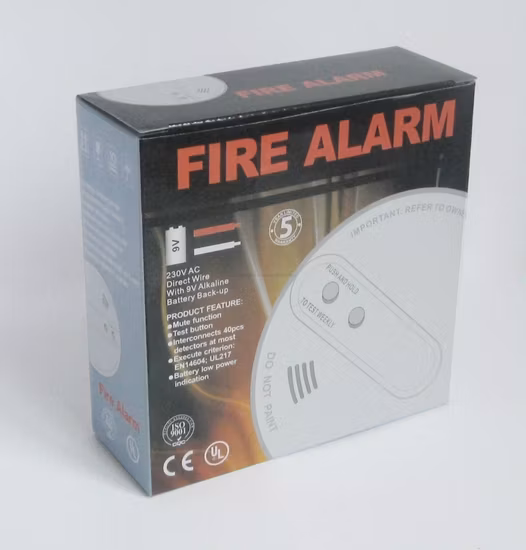 Smoke Detector with Wireless Network Function Sr-820 Series - Alarm System and Home Security