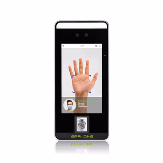 Access Control System with Face/Palm/ Fingerprint/Card /Password Recognition (Facepro5) - Facial Rec