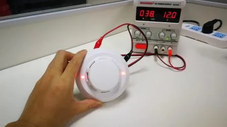 Wholesale Price 4 Wire Conventional Optical Smoke Detector for Ho