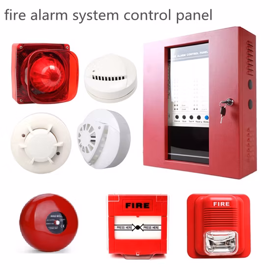 Sumring 220V Conventional Control Panel for Fire Alarm System - Control Panel and Fire Alarm Control
