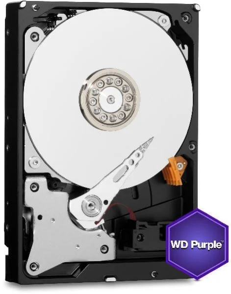 4TB WD Purple Surveillance Hard Drive