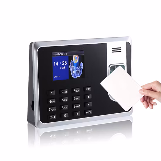 RFID & Fingerprint Time Attendance & Access Control System - Biometric Time Attendance and Fingerpri
