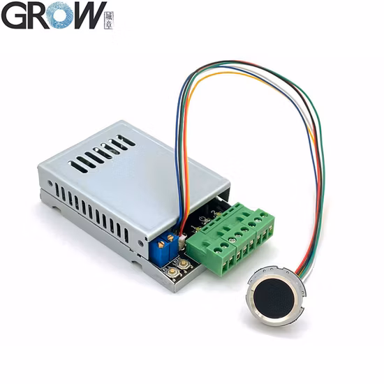 Grow K220+R502-a DC10-24V Two Relay Administrator/User Fingerprint Access Control Board - Fingerprin