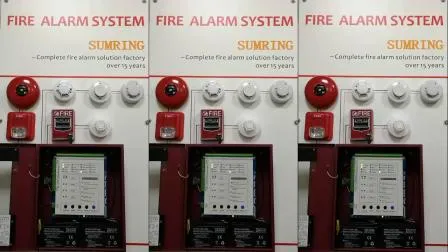 Hot Sale Conventional Fire Alarm System Control Panel /4/8/ 16 Zone Smoke Detector - Fire Alarm and