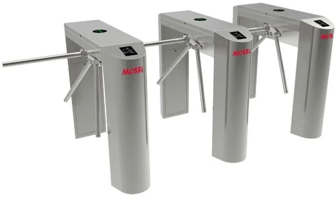 SS 304 Bridge Tripod Turnstile