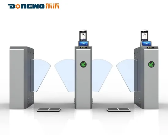 2026 High-Quality Facial Recognition Machine Fingerprint Access Control Turnstile - Face Recognition