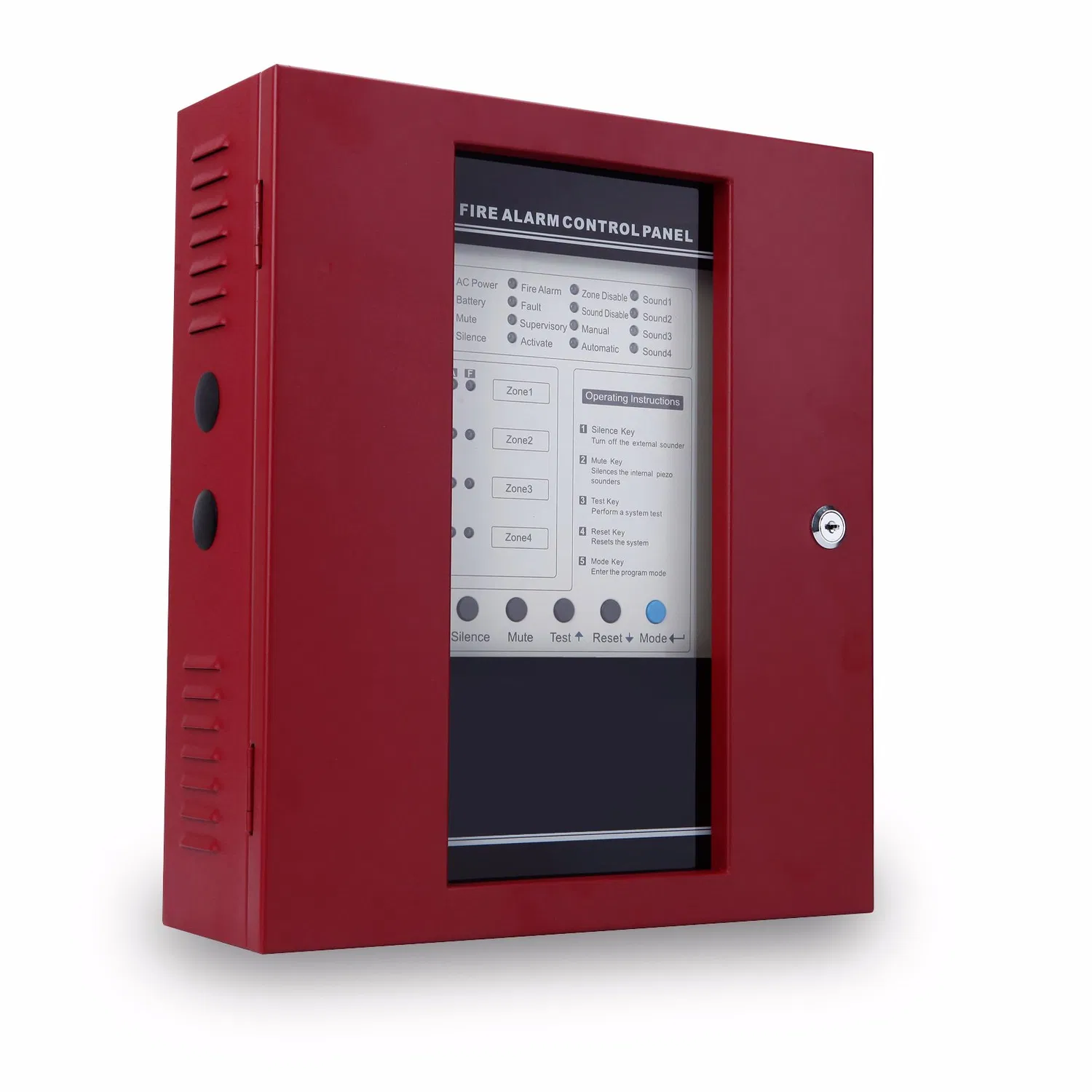 Facp Control Panel for Fire Alarm System - Control Panel and Panel