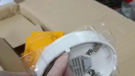 Conventional Fire Alarm System High Sensitivity Fire Security 12V 3 Wire Smoke Detector Alarm Detect