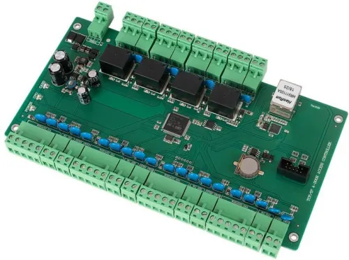 Syrotech SY-AC4 Access Controller, Color : Green 212x130x20 Mm, Operating Temperature : 0&DEG;C-70&D