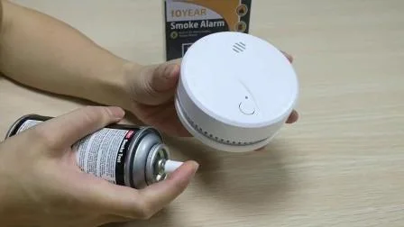 Home Security 10 Years Battery Operated Independent Conventional Fire Alarm Smoke Detector - Smoke D
