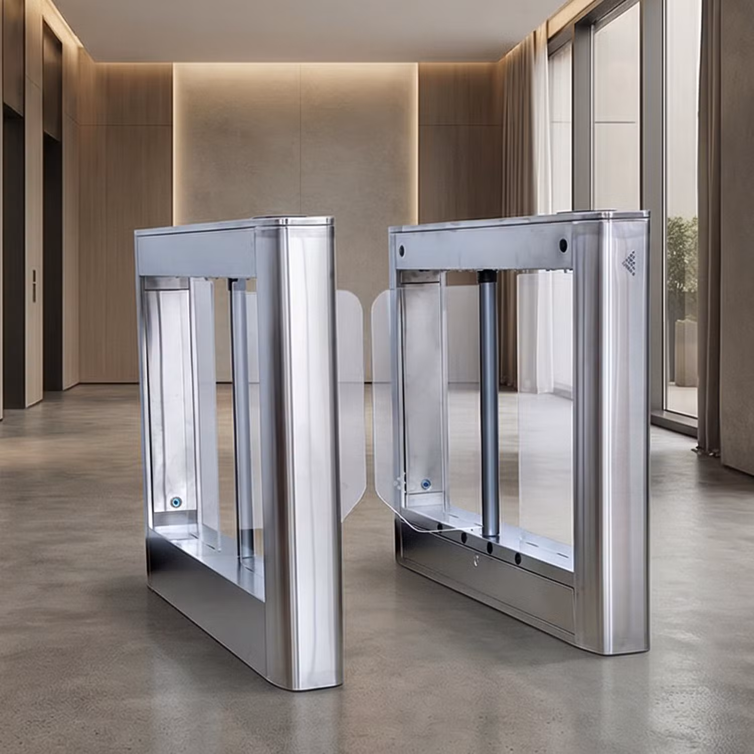 Streamlined Turnstile and Swing Gate Access Control System for Efficiency - Access Control System an