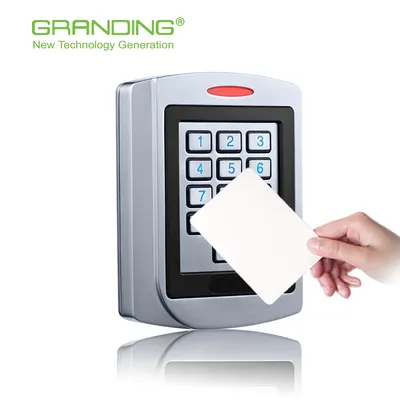 Standalone Waterproof RFID Access Control Reader (U10) - Card Attendance Machine and Attendance Card