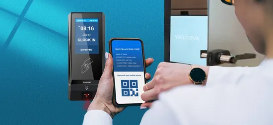 CT9 E Custom RFID Reader Access Control Visitor Management System - Access Control System and Access