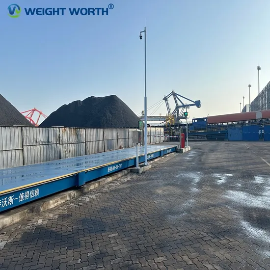 Advanced Smart Weighing Truck Scale System with Access Control - Advanced Weighing System and Smart